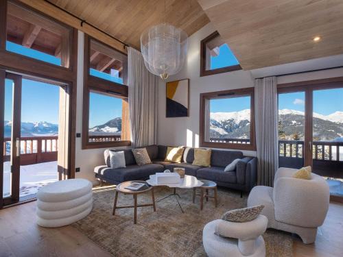 Courchevel Apartment | Duplex spacieux à Courchevel 1650 - 8 personnes, 3 chambres, proche télécabine - FR-1-563-134