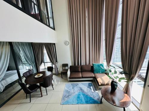 Cyberjaya Apartment | Duplex Suite Eclipse Residence Cyberjaya 2R2B by 品屋 PINWU Shortstay MMU UoC Tamarind