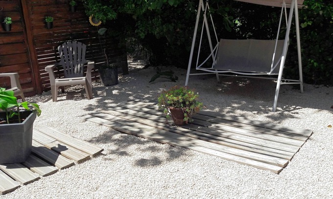 Arles Apartment | Duplex T2 rent in a private farmhouse