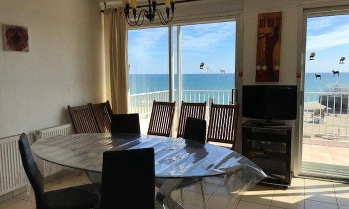 Le Barcares Apartment | Duplex T3 6 pers, plage à 2 pas, parking privé - FR-1-81-497