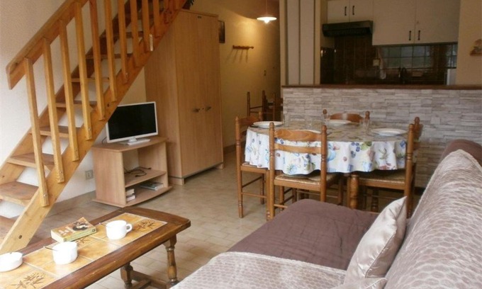 Vielle-Aure Apartment | Duplex T3 pour 6 personnes à Vielle-Aure - Sud, Parking, Casier à Skis - FR-1-457-197