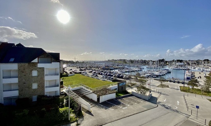 Arzon Apartment | Duplex T4 on port du Crouesty for the holidays