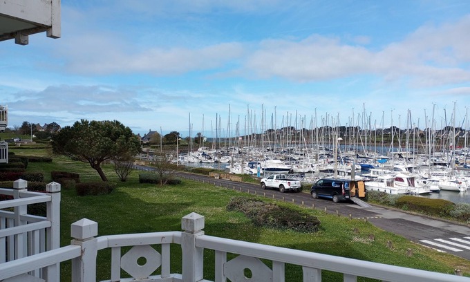 Arzon Apartment | Duplex vue sur le Port du Crouesty Pour 4 Personnes