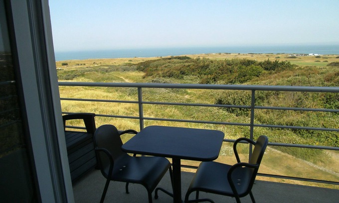 Wimereux Apartment | Duplex with exceptional view on the sea and the dunes of Slack