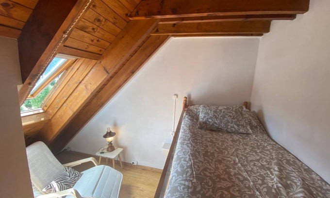Taull Apartment | Duplex with views and fireplace - Falcó 9