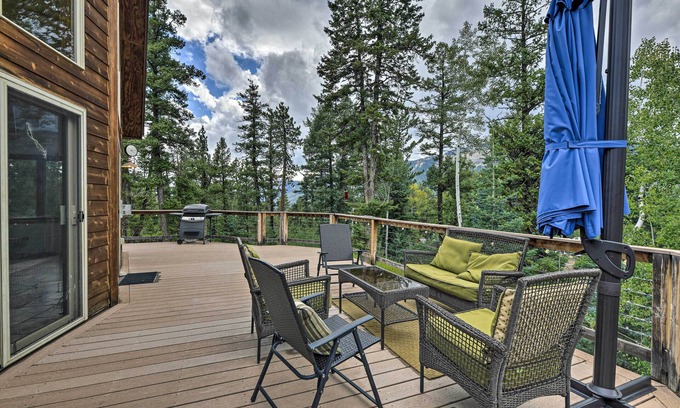 Columbine Lake Cabin | Durango Woodland Cabin < 2 Mi to Purgatory Skiing!