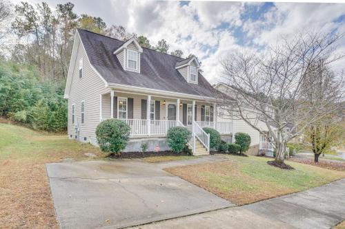 Durham House | Durham Vacation Rental about 6 Mi to Downtown!