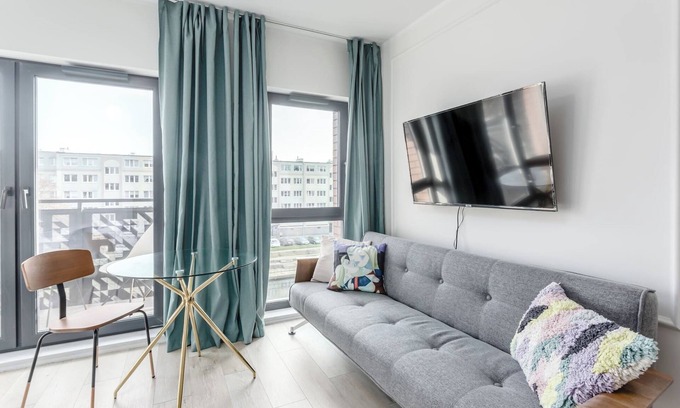 Old Town Apartment | Dwie Motławy 20 | Comfortable Studio | Balcony