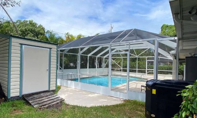 Vero Beach South House | Dynamic 3 bed/2 bath home with heated pool.