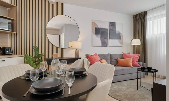 Krzyki Apartment | Dyrekcyjna 1 | Stylish Apartment | AC