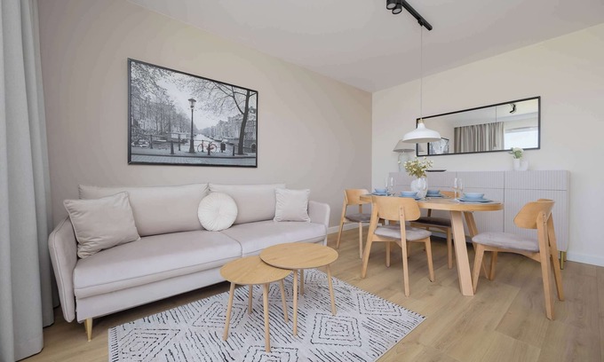 Siekierki Apartment | Dywizjonu AK Jeleń 1D | Warsaw | Prestige Apartment | Parking