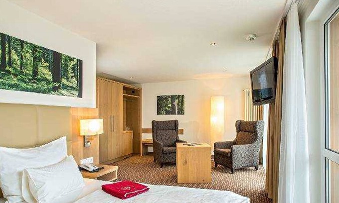 Titisee-Neustadt House | DZ Comfort seafront, 1 - 2 persons - Brugger's Hotelpark am See