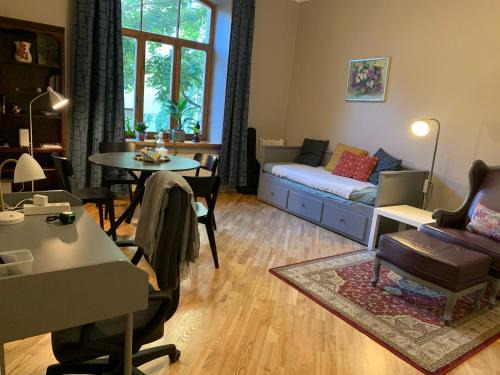 Centrs Apartment | Dzirnavu apartment, free parking