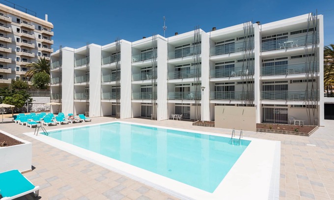 Playa del Ingles Apartment | eó Las Rosas
