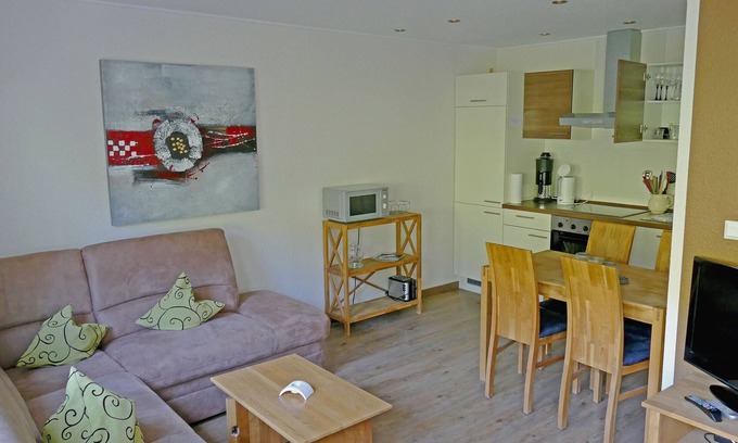 Kirchrarbach Apartment | E Holiday apartment A3, 85sqm, 2 bedrooms, max. 4 persons