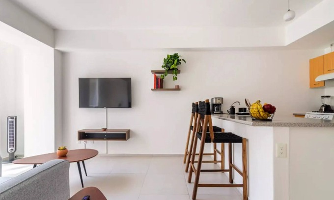 Cuauhtemoc Apartment | E105- 1BR/1 BTH Deluxe
