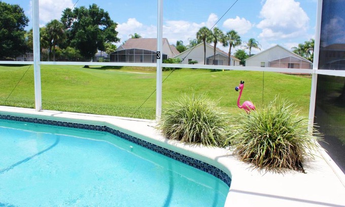 Esprit Villa | E132JA - 4 beds pool home on a golf course
