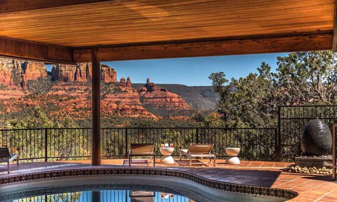 West Sedona House | Eagle Dancer, Guest Suite. A Luxury Retreat w/Spa