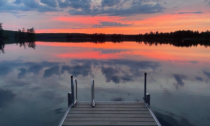 Machar Cottage | Eagle Lake (Near Sundridge and South River ON) Large Private Lakefront Cottage
