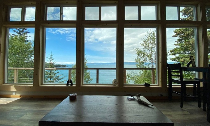 Ismailof Island Cabin | Eagles Nest Cabin in Remote Halibut Cove, Alaska