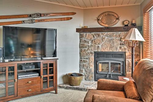 Crested Butte House | Eagles Nest Crested Butte Townhome with Mtn Views
