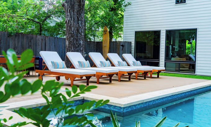 Holly House | East Austin Hideout with a pool