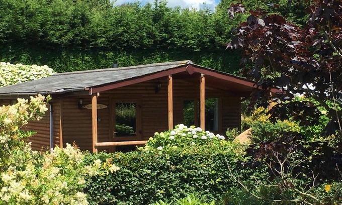 Boscundle House | East Crinnis Log Cabin