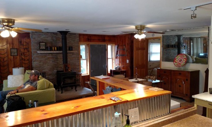 Tawas City House | East Tawas Rustic Retreat