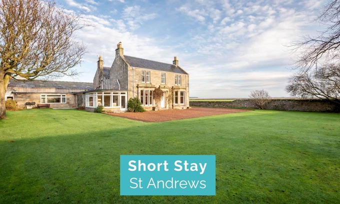 St. Andrews Villa | Easter Kincaple Farmhouse