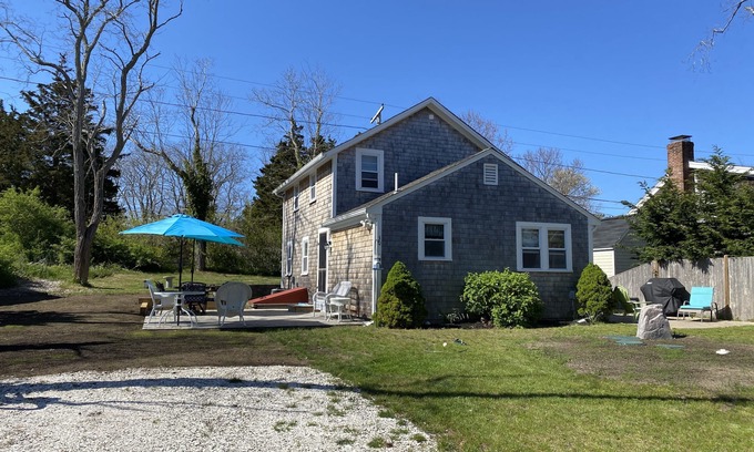 Campground Landing House | Eastham, Walk to Private Beach, 3 BDR, 2 BATH