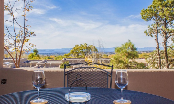 Historic Eastside Condo | Eastside Enchantment | View, Patio, Fireplace