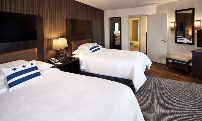Friendship Heights Hotel | Easy Access to DC Attractions | Spacious Suites | Indoor Pool | 2 Units