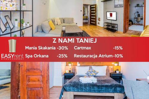 Srodmiescie Apartment | EASY RENT Apartments - Konopnicka 9, Centrum 24h Check-in
