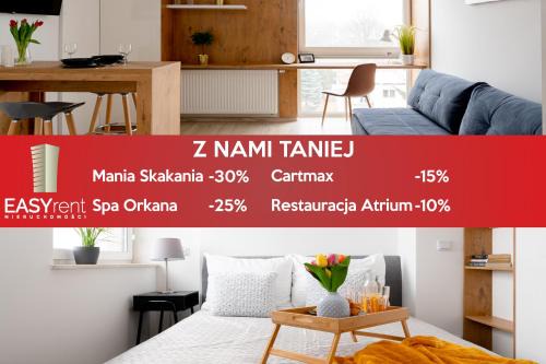 Srodmiescie Apartment | EASY RENT Apartments - SMART 708