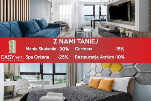 Lublin Apartment | EASY RENT- SKY Free Parking, Hala Globus, 24h Check-in, Zana