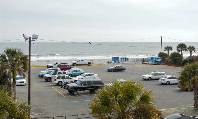 Folly Beach Villa | Easy Walk to Downtown Folly Beach- Stunning Ocean Views!
