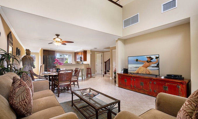 Kamuela Condo | 🏖️Easy Walk to the Beach | Golf Community | Concierge Included