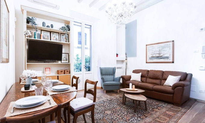 Zona Risorgimento Apartment | Easylife - Prestigious apartment in Risorgimento