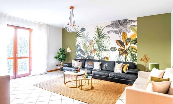 Ponte Seveso Apartment | Easylife - Spacious and bright two bedroom with loggia balcony for peaceful rela