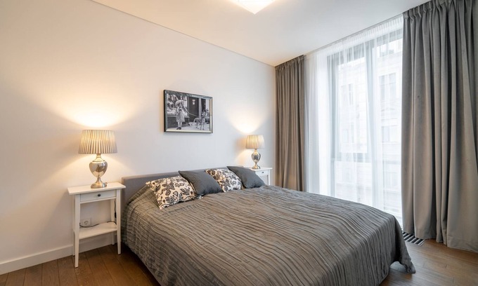 Centrs Apartment | Easyrooms Dzirnavu apartment in the quite center