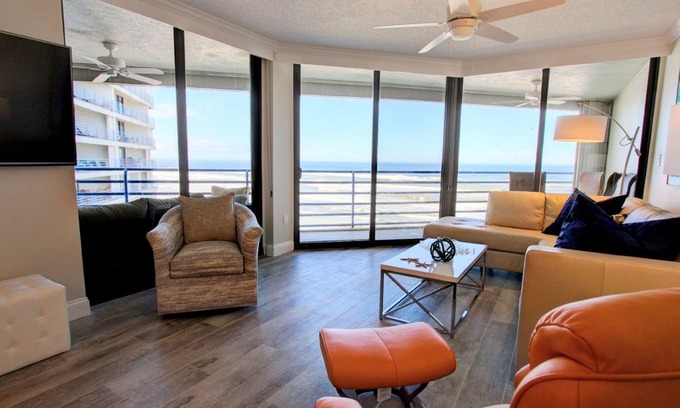 New Smyrna Beach Apartment | EBB Tide- #503 2 Bd / 2 Bth Ocean Front