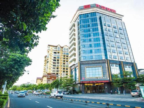 Qionghai Hotel | Echarm Hotel Qionghai Wanquan River