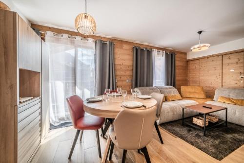Morzine Apartment | Echo du Pleney B202 : T3 cabine neuf à 100m des remontées