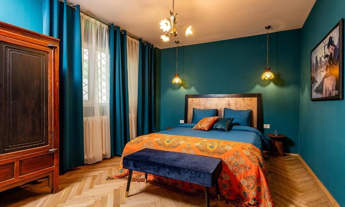 Sector 1 Apartment | Eclectic Condo Romexpo 2BR near Metro