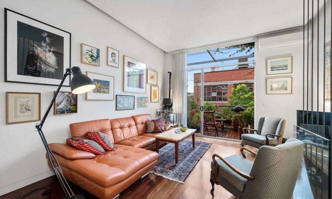 Fitzroy House | Eclectic luxury living in Melbourne's hip inner north (long term stays welcome)