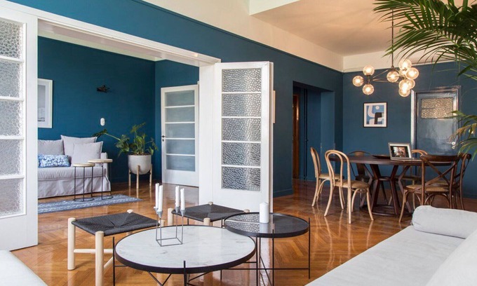 Exarhia Apartment | Eclectic Renovated Residence Close To Downtown