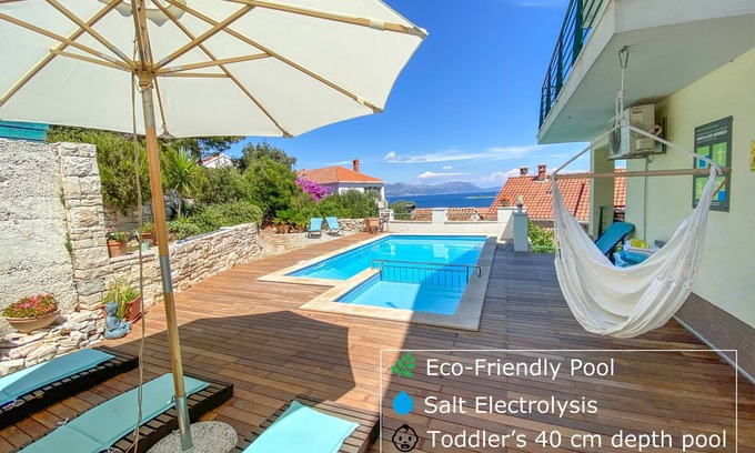 Lumbarda Apartment | Eco Apartments Sunshine - Carpe Diem for 8