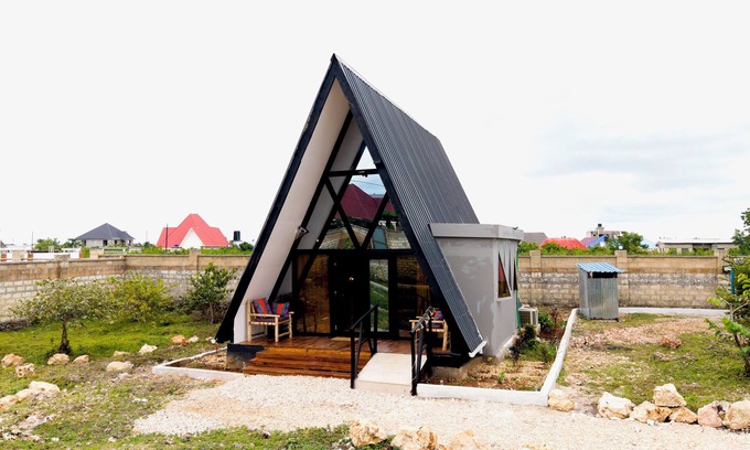 Nungwi Cabin | "Eco-Friendly A-Frame Cabin 10min/Nungwi Beach