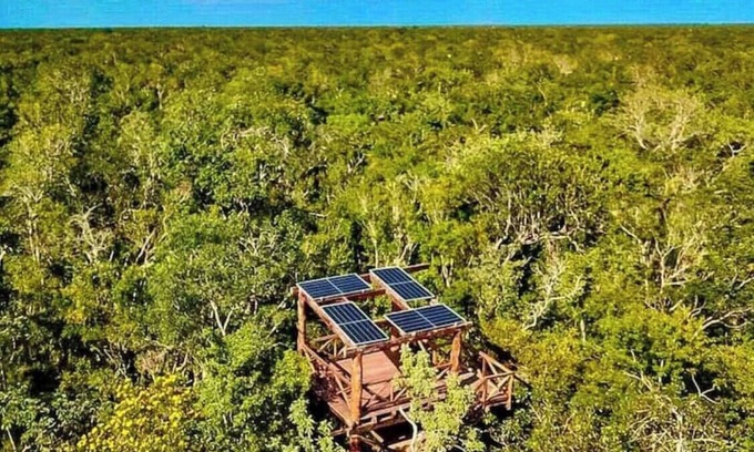 Soliman Bay Cabin | Eco-luxury Cabin 100 meters from Cenote Dos Ojos!