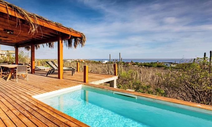 Sabadeco House | Eco Villa 1 - Breathtaking sea views